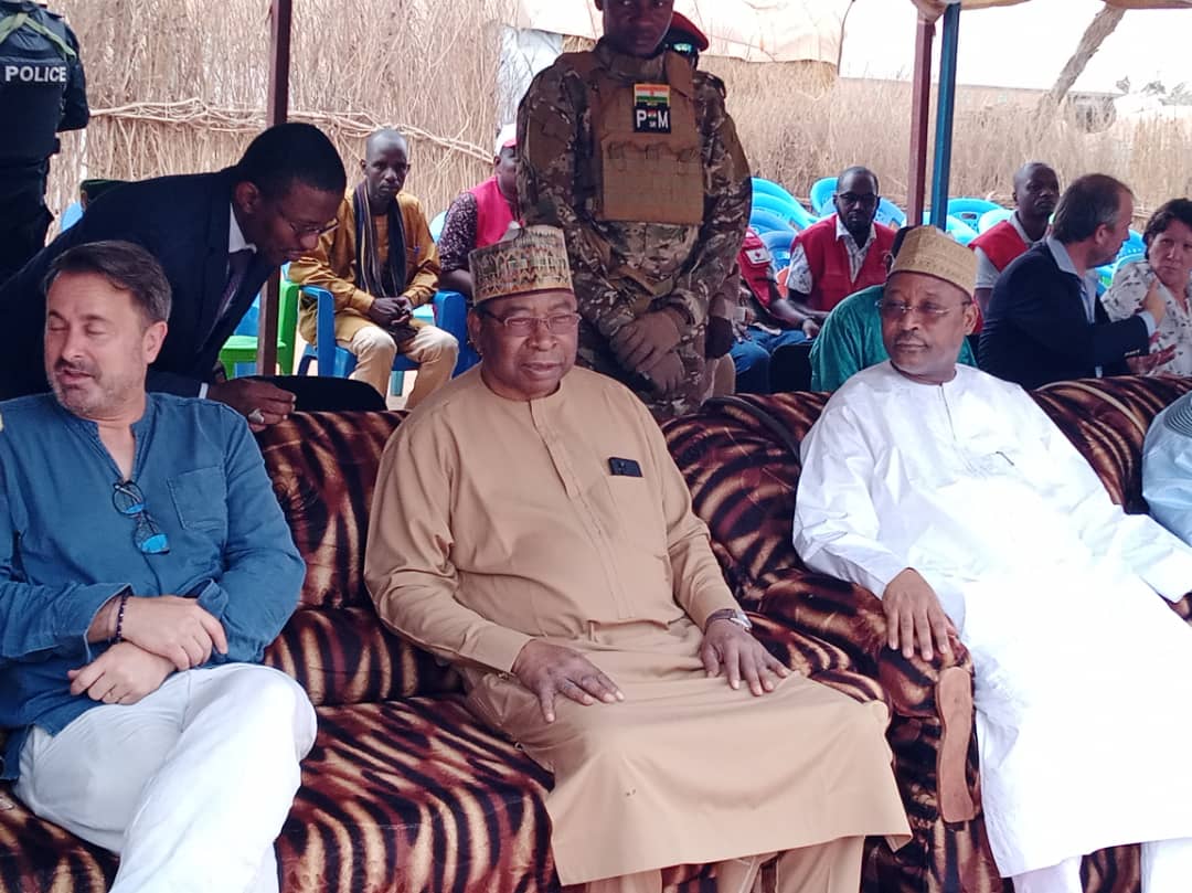 Ministère Action Humanitaire-Gestion Catastrophes tweet media