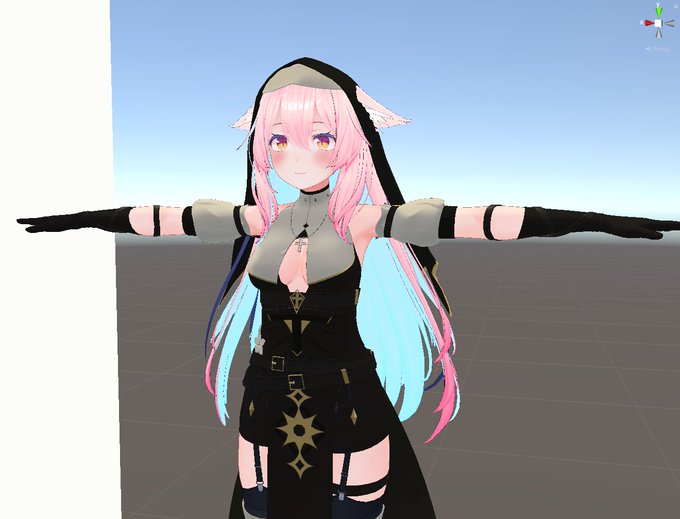 新しい衣装を導入するのだ(*'ω'*) 