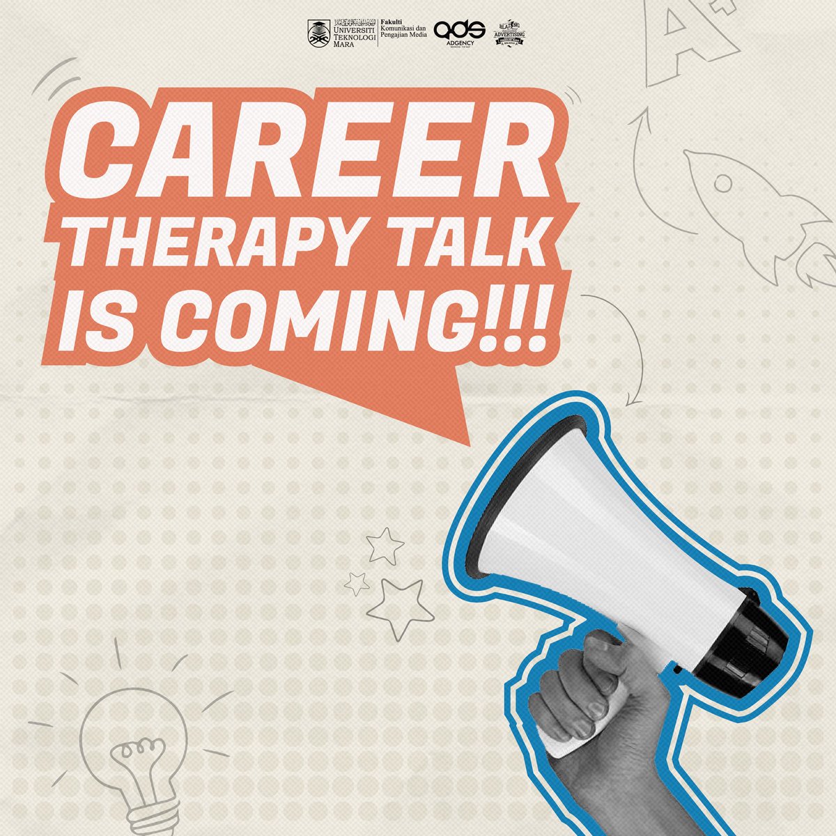 TheADgency_'s tweet photo. OMG!! Guys, is it true that Career Therapy Talk is “Coming” soon? 😱 

Don't forget to follow us for more update 😉✨ 

See you guys soon!! 🥳

#Adgency #BridgingTheGap #CareerTherapyTalk #CareerTalk #Advertising #Work #WorkLife https://t.co/X9uo9OW1wi
