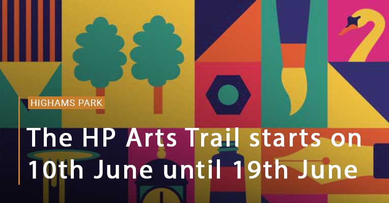 The HP Arts Trail starts on 10th June and runs until 19th June 🧑‍🎨🎭😊🗺️
This is the first Arts Trail for two years due to the Covid hiatus.
👉bit.ly/3x0G1YY
#Art #Classes #Exhibitions #Culture #Trail #E4 #Choir #Live #Music #HighamsPark