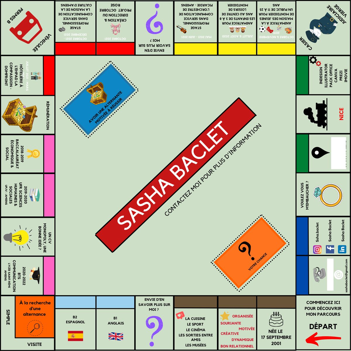 sasha_baclet's tweet image. Hello twitter ! Je suis à la recherche d’une alternance en communication pour la rentrée 2022, après des semaines de recherches non concluantes j’ai besoin de votre aide pour y arriver !

📍 Nice (06000)
📚 Bac +2
🕞 1 jour à l’école, 4 jours en entreprise

( Rt appréciés ‼️)