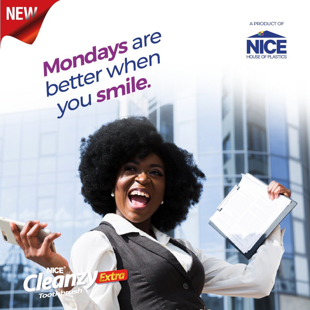 nice_dental's tweet photo. Get that fresh Monday feeling with a Nice Cleanzy toothbrush. Get it today from a nearby shop.                                                           #NiceDentalCare #NiceHouseOfPlastics https://t.co/Gjzl9UGJVX