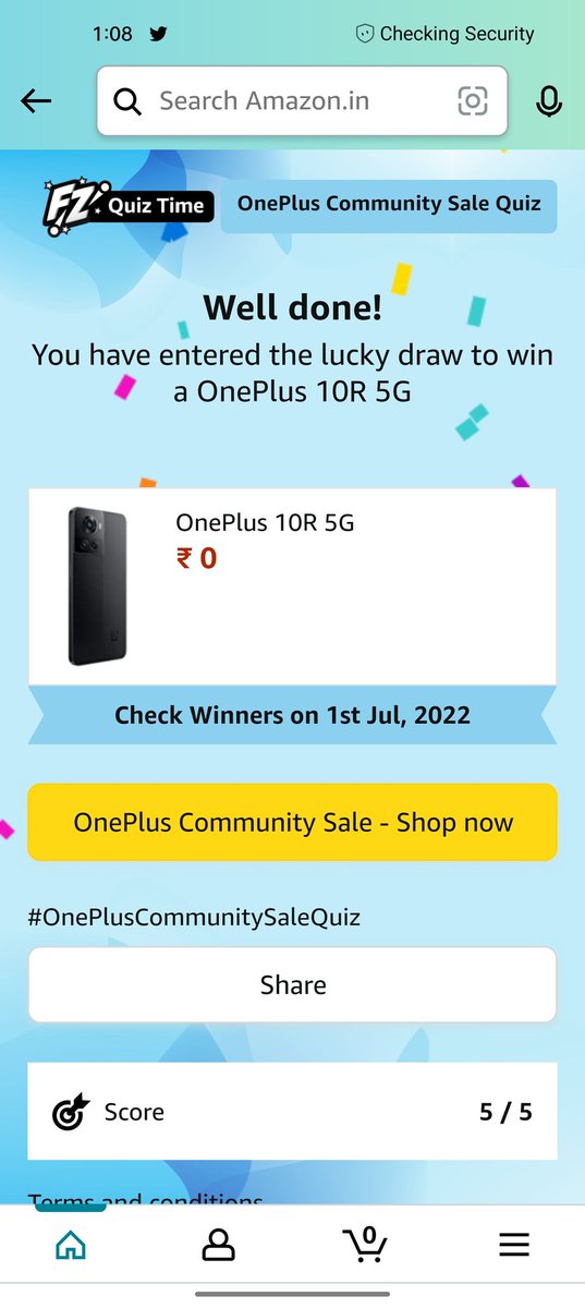 drKeyurMaru's tweet photo. @OnePlus_IN @amazonIN #OneplusCommunitySaleQuiz https://t.co/JBSpLAAuc3