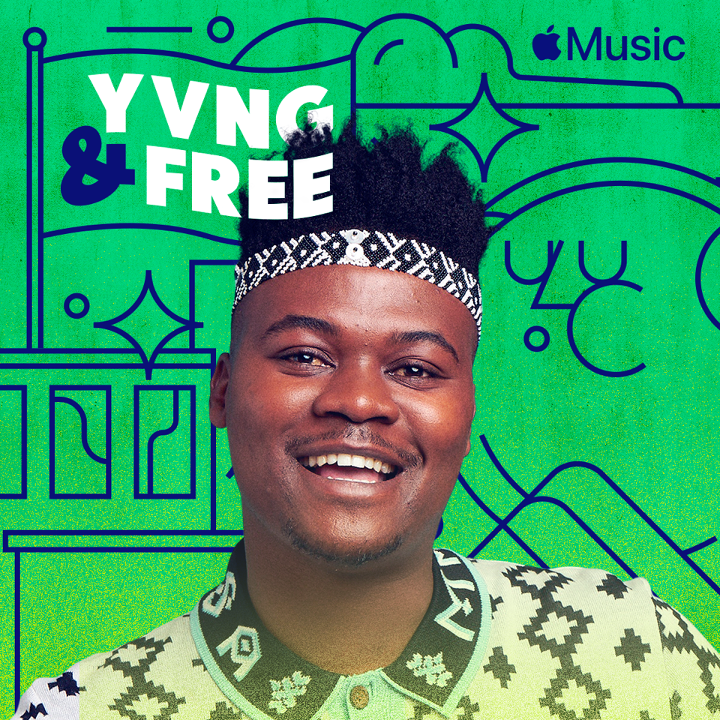 SoundAfricanRec's tweet image. In celebration of Youth Month - @MlindoRSA curated an  exclusive YVNG &amp;amp; FREE playlist on @applemusic #yvngandfree

▶️Mlindo.lnk.to/YVNGFREE