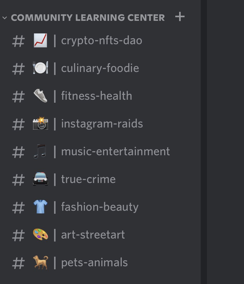 Join our discord server and get in on our community learning center! 

Chat with the community, learn something new and make some friends 🪐

#WritingCommunity #NFTCommunity #artcommunity #Learn2Earn