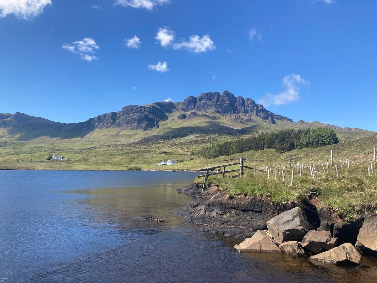 If anyone was wondering why people run up and down mountains for ‘fun’, this is the start, middle and end of the staggeringly-beautiful Trotternish Ridge Race.