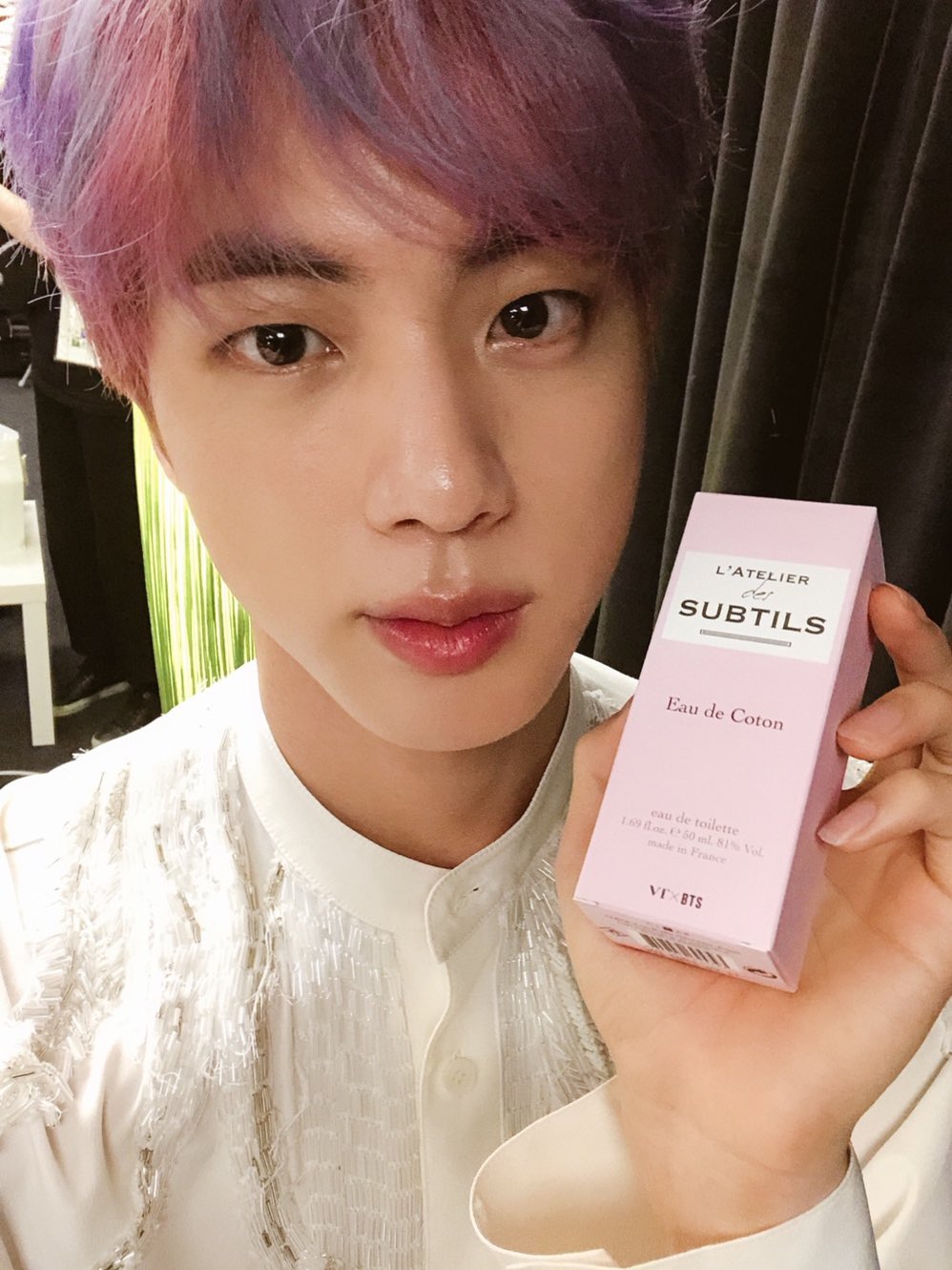 独特の上品 VT COSMETICS EAU COTON DE 50ml ユニセックス