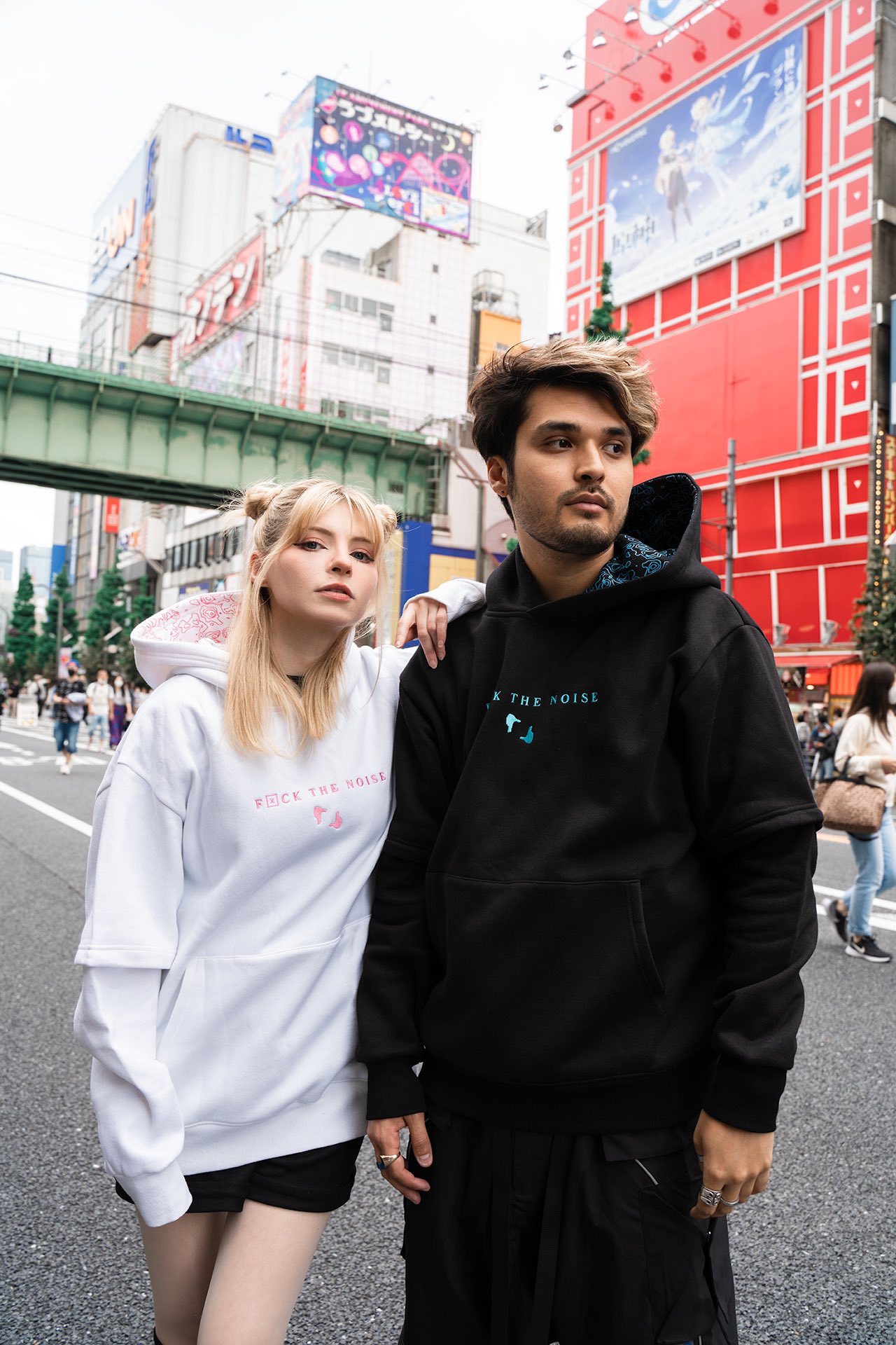 NØИSENSE 」 on X: FXCK THE NOISE // CUSTOM STITCHED SLEEVE HOODIES // FIRST  DROP // #nonsense #streetstyle #streetwear #streetfashion #tokyo #japan  #fashion  / X