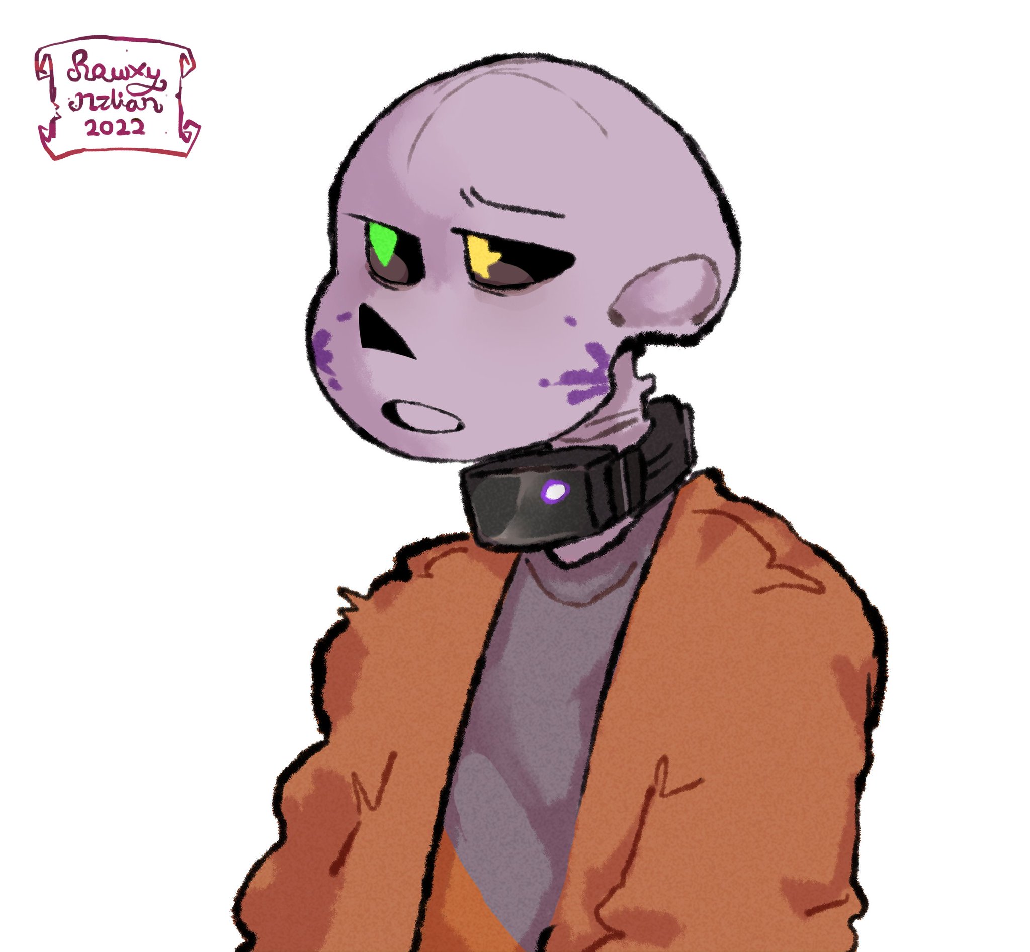 ☆ HalfGalaxy ☆✎ (Comms Open! Slot : 1/5) on X: My version of Nightmare Sans  (indie Cross) based in Last Breath  / X