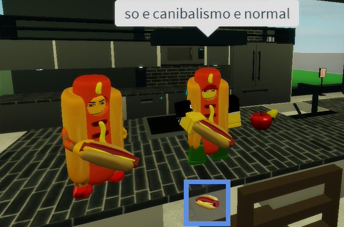 Roblox sem contexto sur X : John wick tá diferente   / X