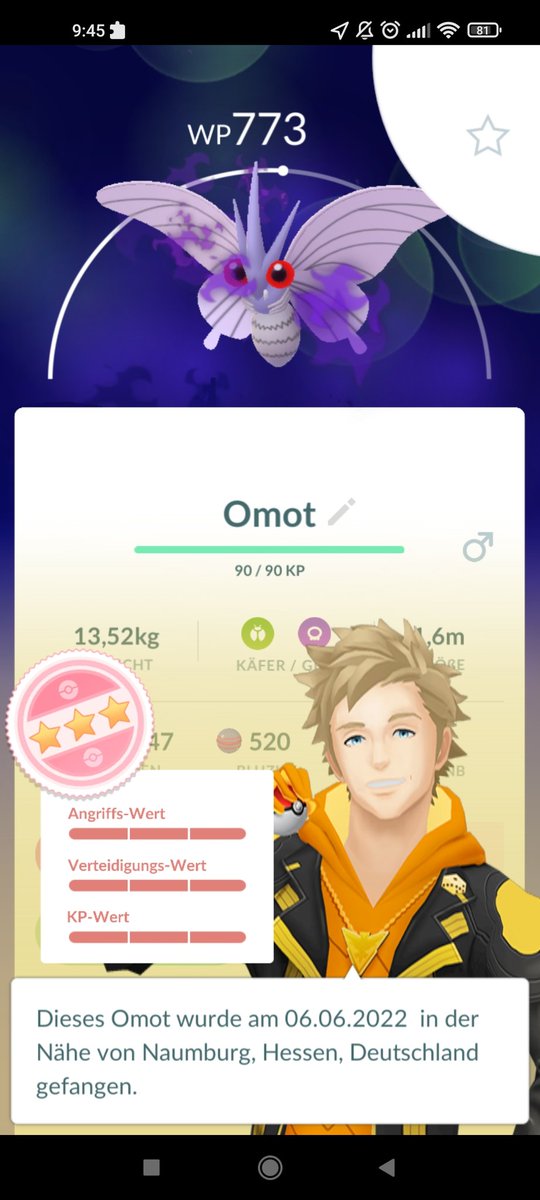 TripChocGaming's tweet image. Ok catch of the week 😍😍😍
#pokemongo
#hundo
#shadowhundo