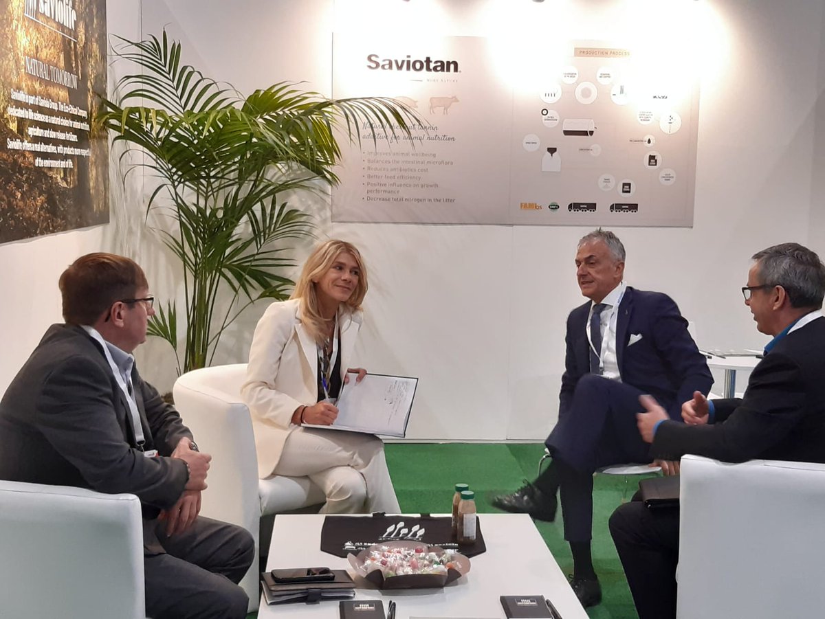 GruppoSaviola's tweet photo. Tre giorni di incontri, approfondimenti e condivisioni proficue.

Si è conclusa il 2/06 la Fiera @vivworldwide, dove siamo stati ospiti con i prodotti #Saviolife per il settore feed.

#NaturalTomorrow #GruppoSaviola #TheEcoEthicalCompany https://t.co/io7ORaXzxU