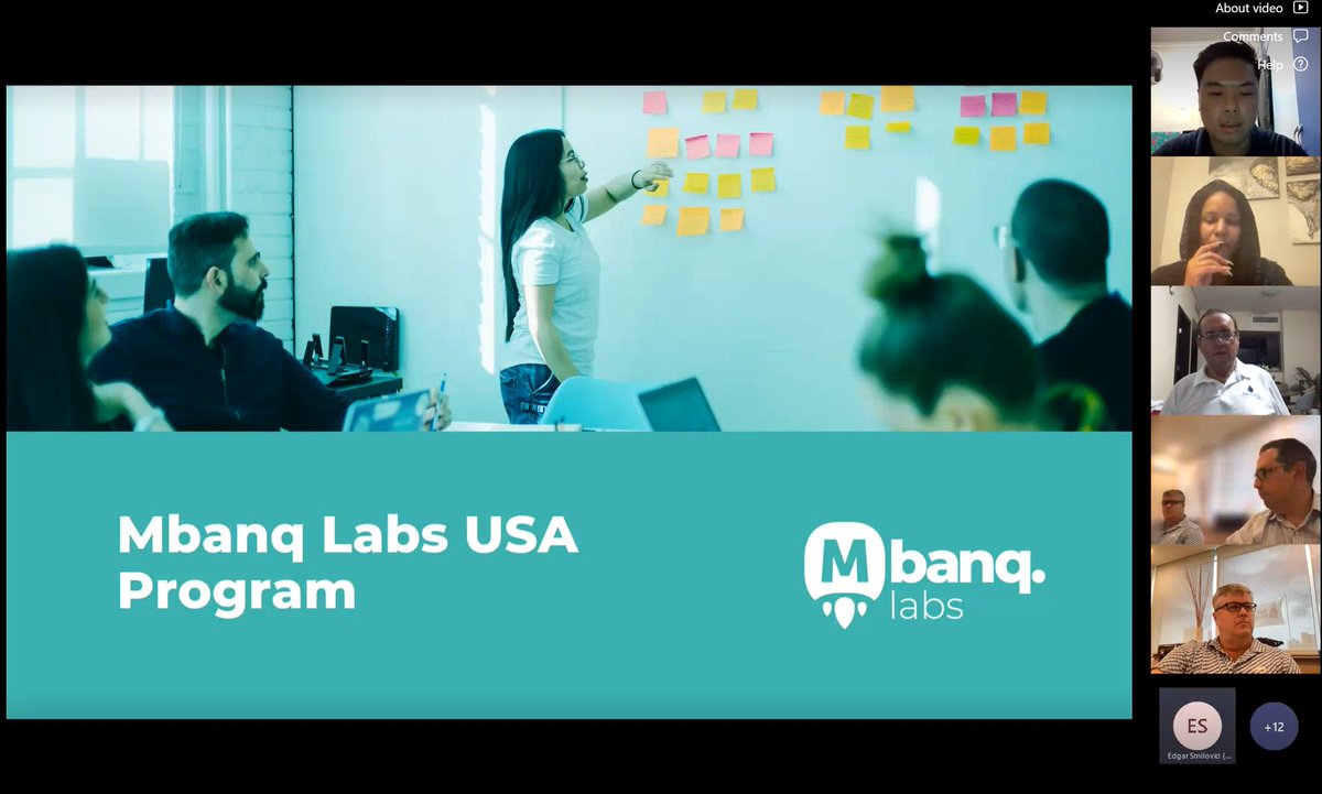 MbanqLabs's tweet photo. The Mbanq Lab's USA Accelerator Cohort kicked off on the 1st of June!

Participants can look forward to Mentorship, Masterclasses etc.

We are really excited to welcome 7 Exciting Fintechs on board!

@NeuXPGroup
@Kaped
@dolarfon
@rainmaker
@Poetryy Finance
@Eazy
@Empire https://t.co/HaPGGKQvJD