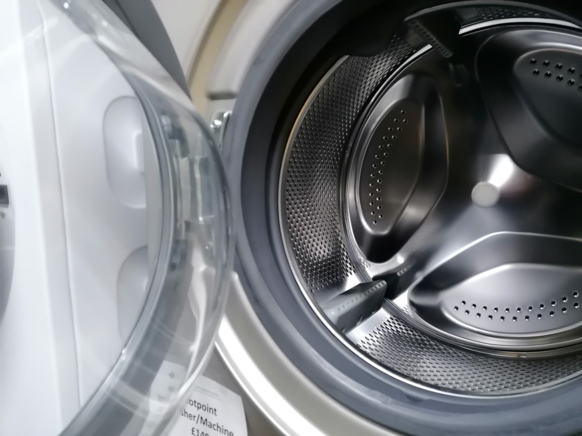 Good morning, lovely morning out it is ...
we have a selection of of refurbished washing machines/tumble dryers available 
low cost from £40 
we can install and deliver within the Glasgow/Paisley areas (charge applicable)
come and visit us in our Ibrox shop