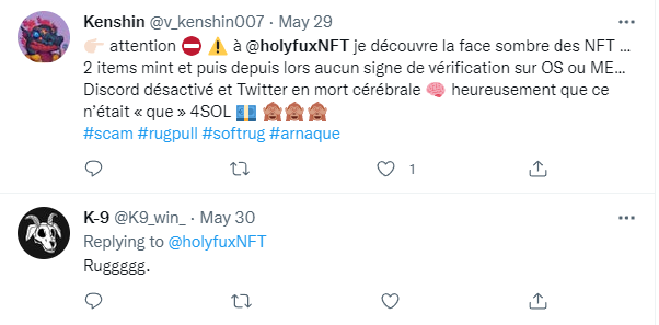 Scam Giveaways tweet media