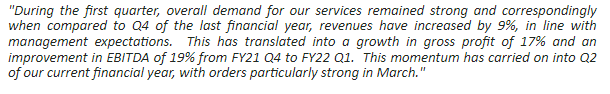 Oilplayer2009's tweet image. #TOOP (0.03p) - looks materially undervalued - new BOD - recent upbeat trading statement - revenue increasing - costs reducing - improving margins -  bad debt eliminated - strong City based shareholder register - revenues growing £3m+

Market cap - £1.5m 

Multi bag opportunity