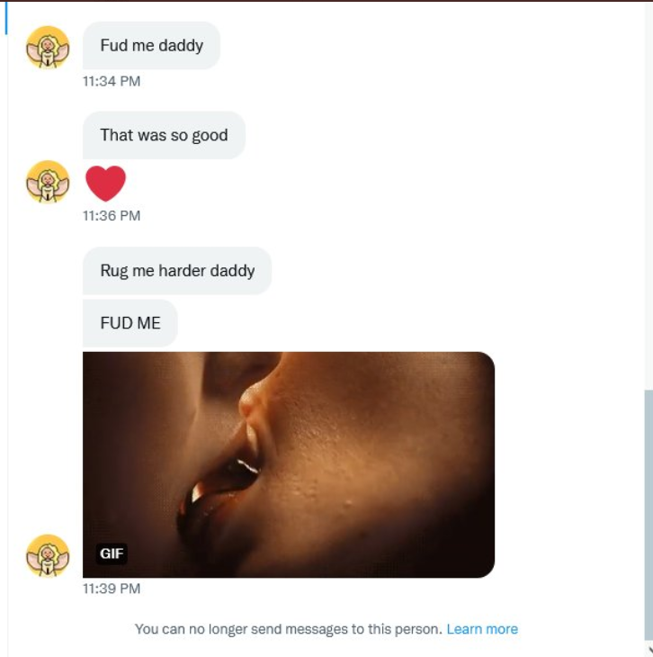 Scam Giveaways tweet media