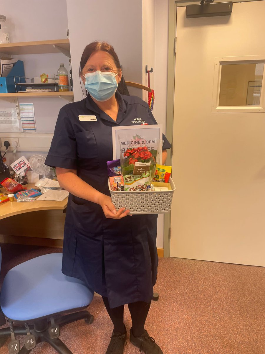OPM Senior Nursing Team (@opmsenior) on Twitter photo Congratulations Debbie for being <a href="/PorthospMUC/">Medicine & Urgent Care Divisional Leadership Team</a> Jubilee Bake off winner #PlatinumJubileeCelebration <a href="/amneale1/">Anne-marie Neale</a> <a href="/Vickyd68556314/">Vicky Donnelly</a> Congratulations Debbie for being <a href="/PorthospMUC/">Medicine & Urgent Care Divisional Leadership Team</a> Jubilee Bake off winner #PlatinumJubileeCelebration <a href="/amneale1/">Anne-marie Neale</a> <a href="/Vickyd68556314/">Vicky Donnelly</a>