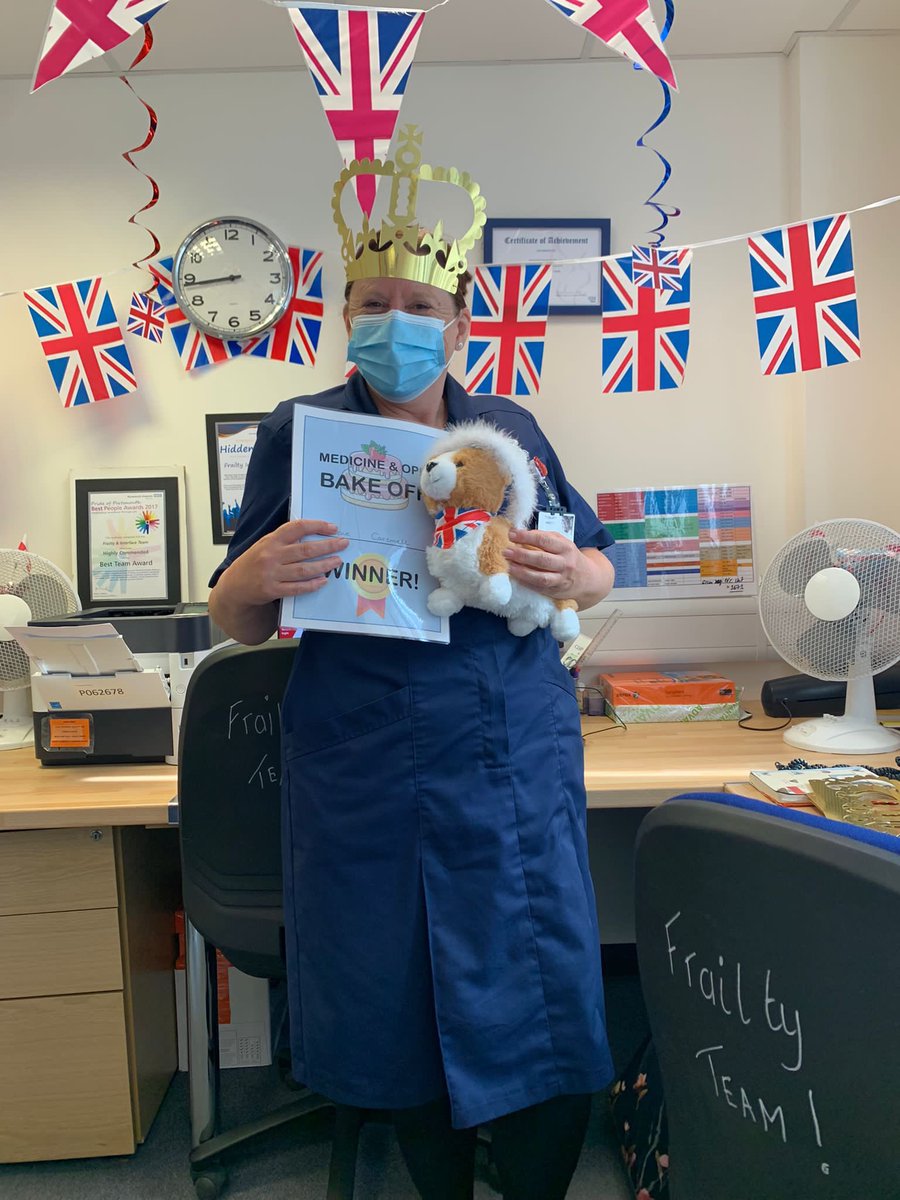 OPM Senior Nursing Team tweet media