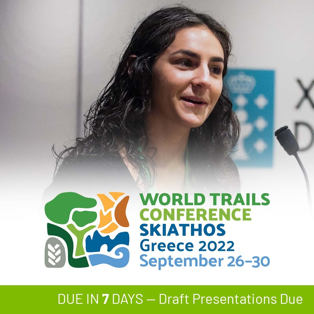 WorldTrailsNet's tweet photo. Participate in the sharing of ideas, challenges, stories and insight at #WorldTrailsConference — Drafts due June 13! What will you contribute? 👉 https://t.co/EkXizAGLBH
#Trails #TrailMaintenance #TrailBuilding #optoutside #longdistancetrails #thruhike #pilgrimage #mtbtrails https://t.co/vnitdIDuad
