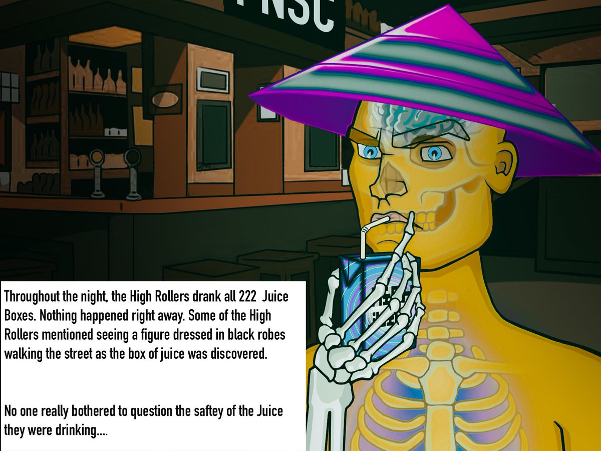 pnsc420's tweet photo. WHAT THE FUCK IS GOING ON PT1 &amp; PT2
#nft #nftart #NFTCommumity #SolanaNFT #SolanaSummer https://t.co/UOl8feIGHz