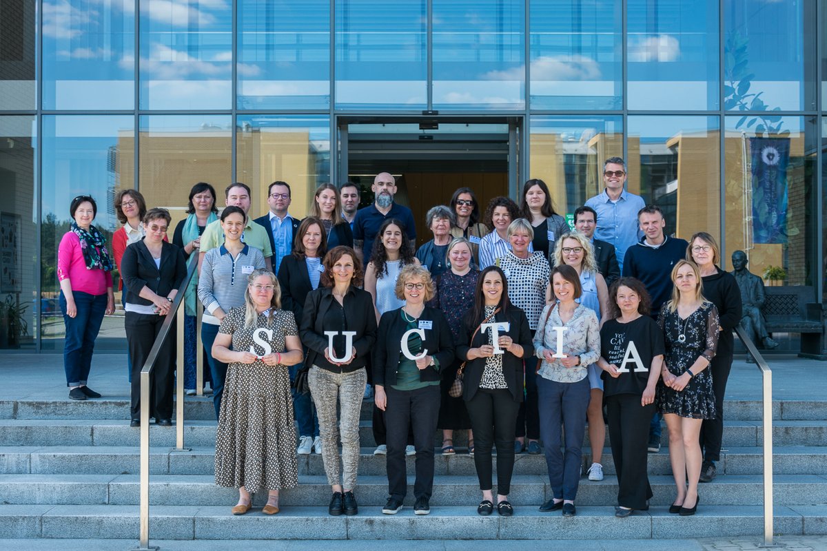 SUCTIA Final Conference has come to an end! These were two amazing days full inspiring presentations, interesting talks and exchange of good practices and experiences on internationalizing academics. Thank you for making it happen! #conference #suctia #sucti #academics