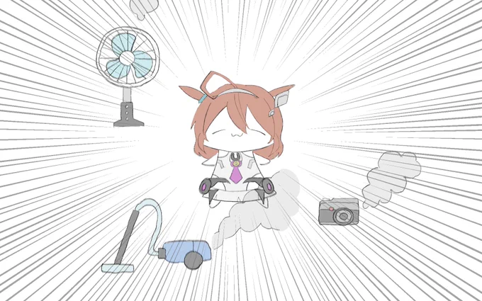 ついに触らなくても壊せるようになったミホノブルボン 