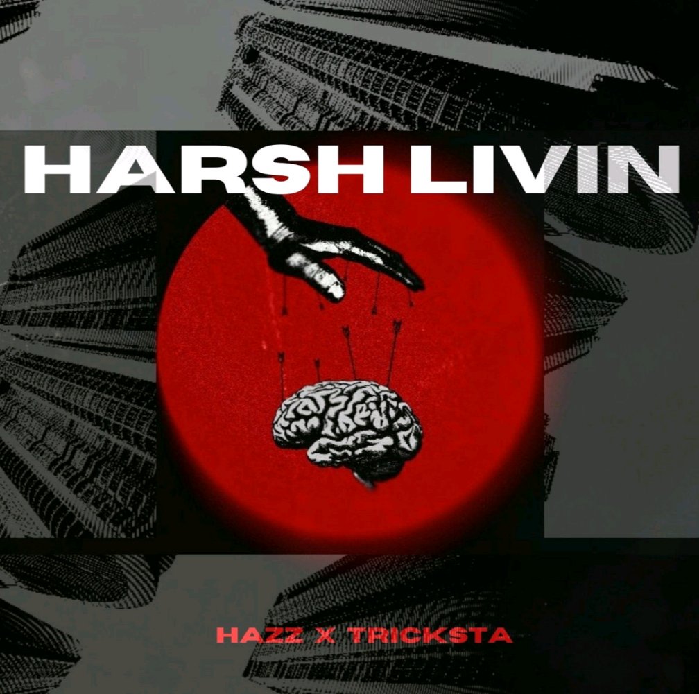 JonesMonthly's tweet photo. Today's tunes are coming from the recently released 🆕 #Hazz &amp; @Trickstauk Harsh Livin project 🔥

Features on this one from @wild_samson , @airklipz &amp; @D7Muzic_  💪🔥💪

Grab your copy here from @Bandcamp 👇
https://t.co/dvCu5AwchL

#UKHH #UKRap #UKHipHop #hiphop #rap #uk https://t.co/cIWEOoMZsj