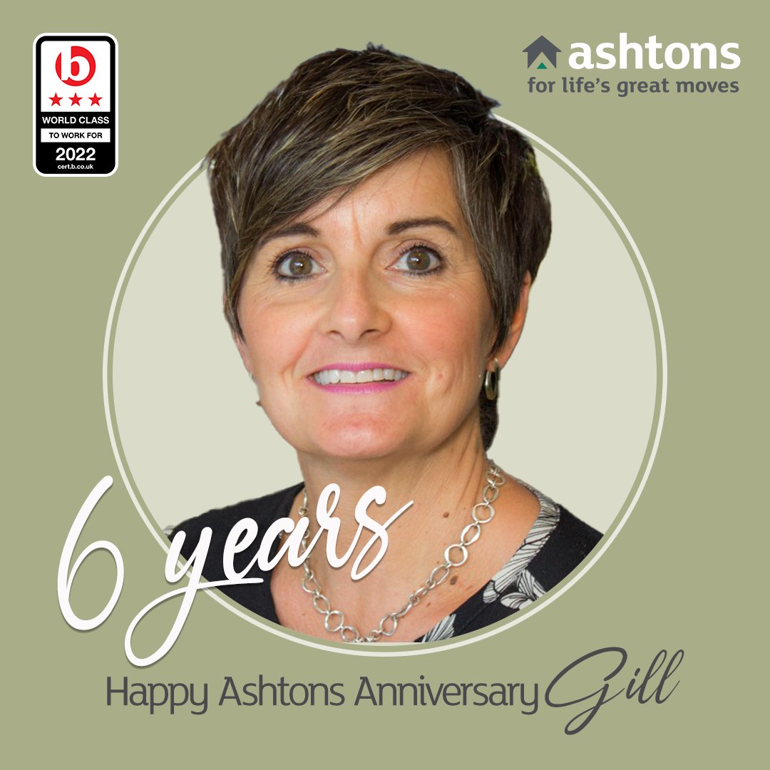 ashtonsProp's tweet image. Congratulations to Gill Cheesman who celebrates her 6 year #Ashtons #Anniversary today! Thank you for your continued dedication &amp;amp; hard work Gill 👏 If you are interested in joining Ashtons, you can view our current vacancies at ow.ly/IWaL50J1cXX
#PropertyCareer #EstateAgent