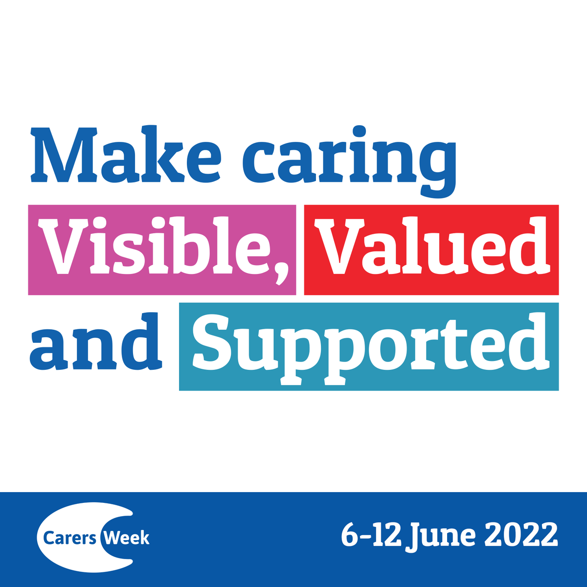 Yeah!!  It's Carers Week 2022! 😄