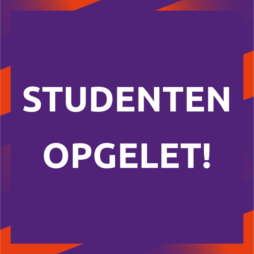 STUDENTEN OPGELET: Zaterdag 11 juni om 13.00 uur is het @stufiprotest, op de Dam in Amsterdam. Laat je horen, meld je aan en loop mee. Aanmelden kan via deze link: loom.ly/ma4l2V8. Wij zijn erbij! 💜💪