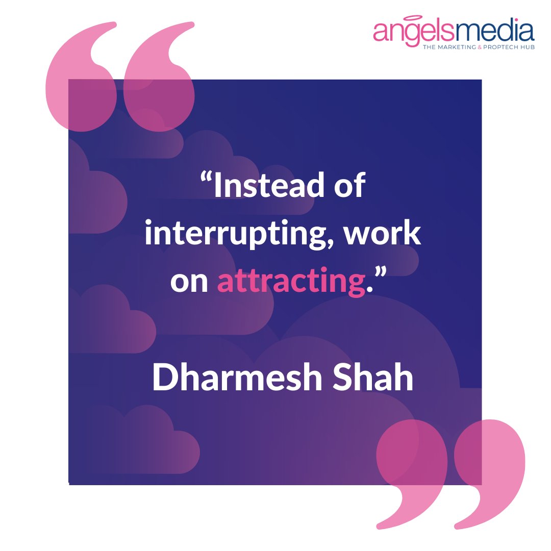 AngelsMedia's tweet photo. Happy Monday from the #AngelsTeam!

Attract customers by creating valuable content and experiences tailored to them.
How can we help you today?

#MondayMotivation #BusinessQuote #AngelsMedia #PropTech #PropertyMarketing #MarketingAgency https://t.co/A7QCF6kxmh