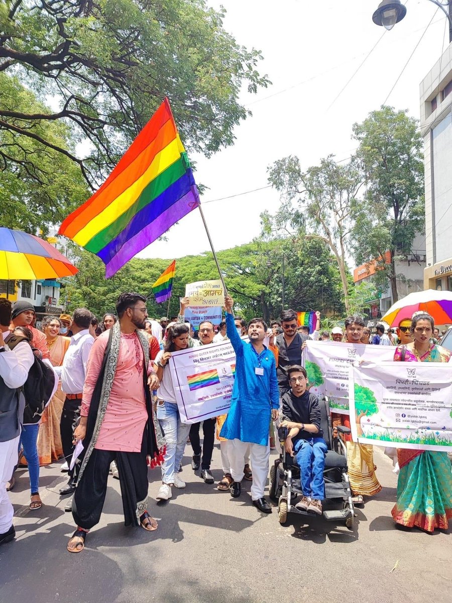 PunePride2022

It was an amazing day at Pune to witness thousands celebrating Pride. Some with pride, few struggle, more with caution, lots of with hesitation, and many still in the closet with a distance all in one parallel schema.

#Pride2022 #PrideMonth #PunePride