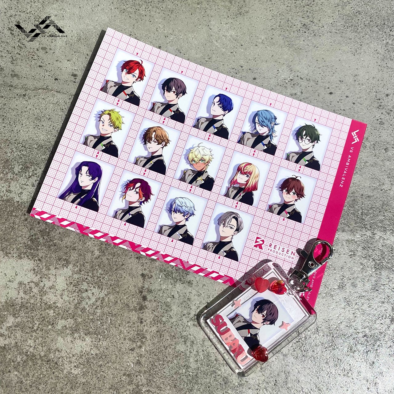 ビバレン ビバセカ シャタコレ 特典 めぐる ビバレン ビバセカ めぐる ブロマイド ハフアニ シャタコレ 特典