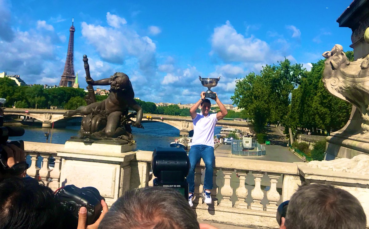 _RosanaRomero_'s tweet photo. @RafaelNadal campeón de París 14• https://t.co/rfY9olIDQt