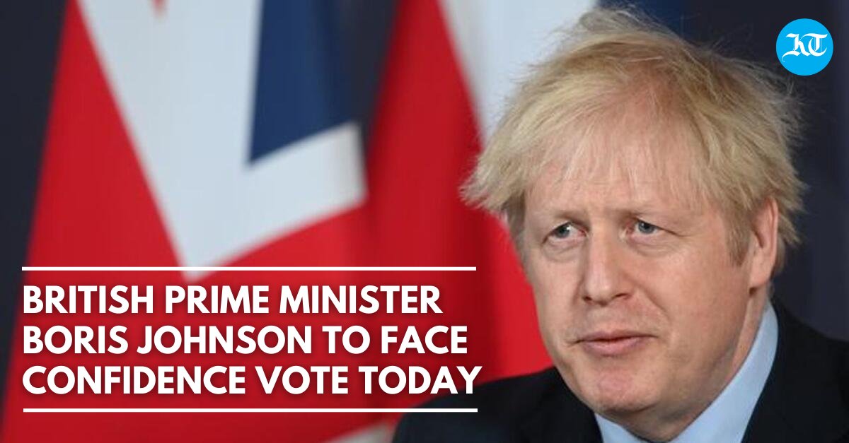 If Johnson loses the vote among the 359 Conservative lawmakers, he will be replaced as Conservative leader and prime minister

#BorisJohnson #Britain #confidencevote 

khaleejtimes.com/europe/british…