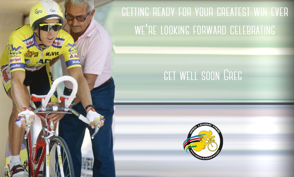 Greg LeMond Fans tweet media