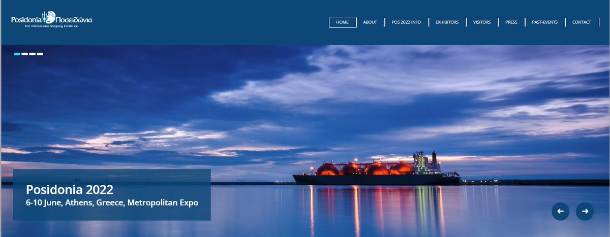 POSIDONIA WEEK IS BACK AT FULL STEAM

From June 6-10 at the Athens’ Metropolitan Exhibition Centre.
1,929 companies from 88 countries will exhibit their products and service.

@AdrionNeorionPlus partners with stakeholders are going to meet at Posidonia.