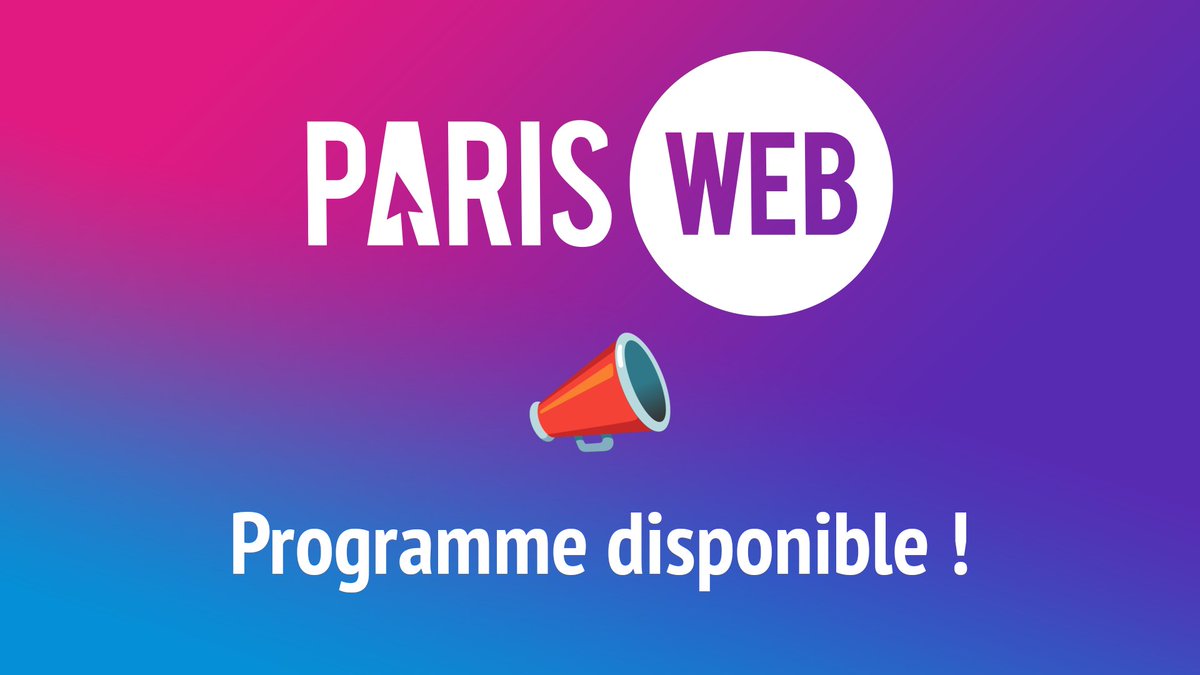 Paris Web tweet media