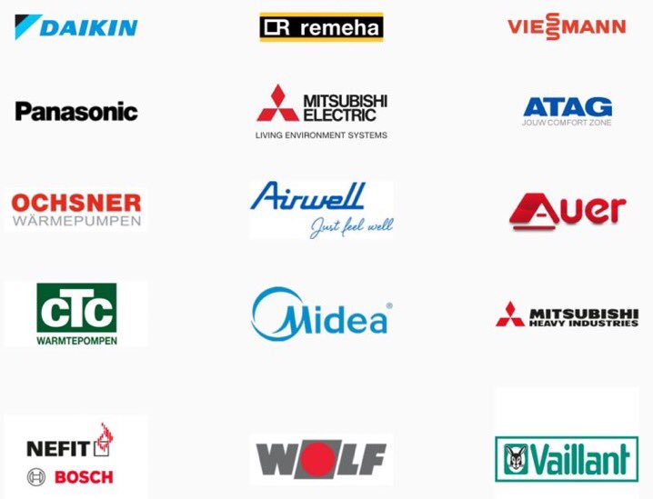 Deze week zijn ook de 
#warmtepompen van Vaillant toegevoegd 
aan Warmtepompvergelijker.nl. Consumenten kunnen 
nu 15 merken en 170 producten vergelijken op het 
platform. Deze maand groeien we 
door naar 20 #merken. Welk merk warmtepomp mag 
volgens jou niet ontbreken?