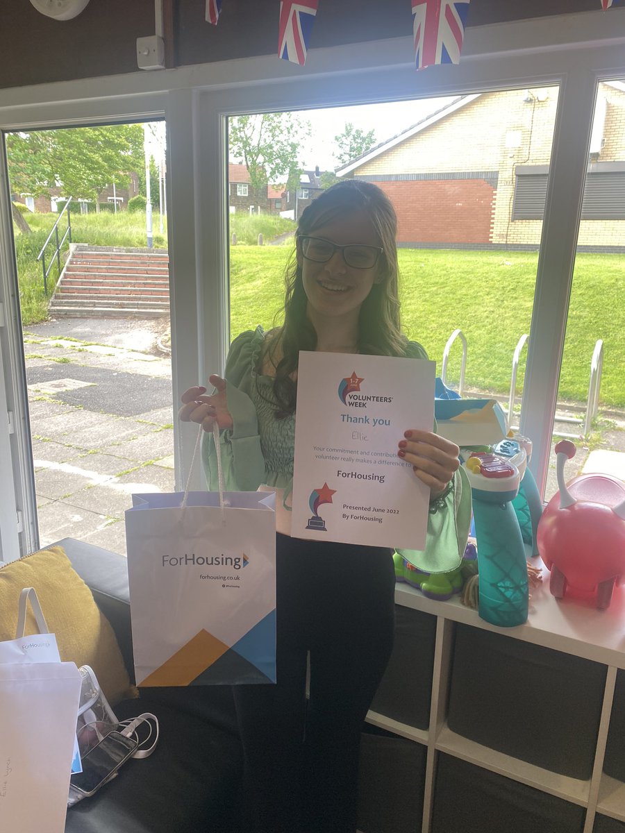 Happy Volunteers week! Here are some of our young people receiving  their awards for volunteering their school holidays to help out and support our holiday provision! Well done! <a href="/ForHousingLisa/">Lisa Fowles</a> <a href="/REELCIC/">TEAM REEL</a>