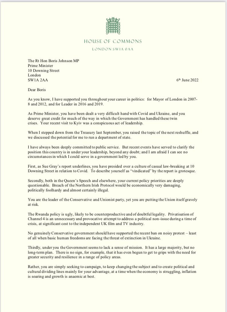 1922Letters's tweet photo. Jesse Norman, MP for Hereford and S Herefordshire confirms that he has submitted a letter of no-confidence in the PM. Says PM's claim to be vindicated by #SueGrayReport  is "grotesque" and that he could see no circumstances under which he could serve as a minister under PM again. https://t.co/TmLJwdl2uj