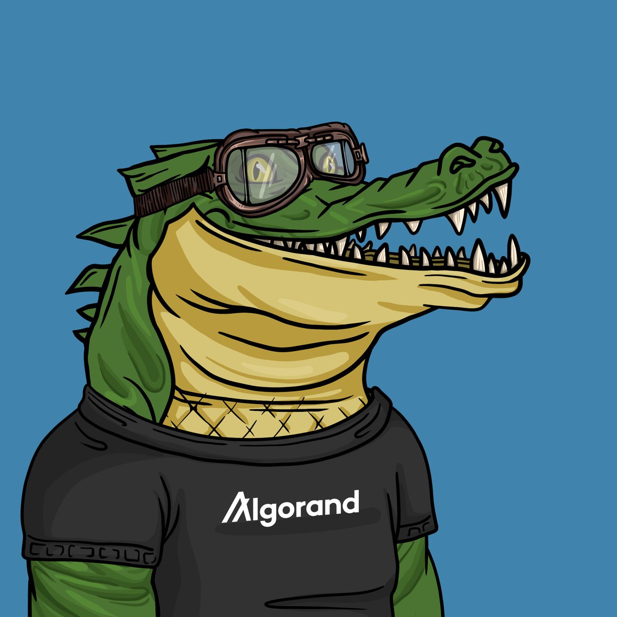 Crikey! #algofam have we got the news you've all been waiting for!

<a href="/AustraliaZoo/">Australia Zoo</a> Warrior Crocs lunging into @algorand <a href="/AlgoFoundation/">Algorand Foundation</a> on 14th June 7pm AEST.

2,000 croc NFTs inspired by the Saltwater Crocs at Australia Zoo. Each of these beauties are priced at AU$50.