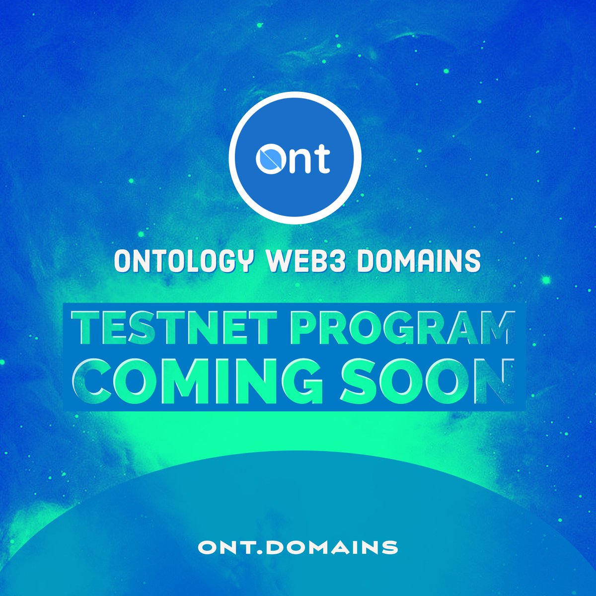 🚀 The .ont domain ownership experience is also coming. #Testnet program will be launch on June 10⏰. Participants will receive many attractive rewards🔥🔥
<a href="/OntologyNetwork/">Ontology - The Trust Layer for Web3</a> #web3 #web3domains #Ontology  #OntologyEVM #ONTID #Buidl4web3 #ONT #ONG $ont $ong