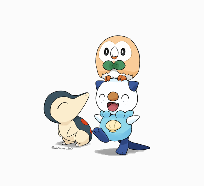 「oshawott seashell」Fan Art(Latest)