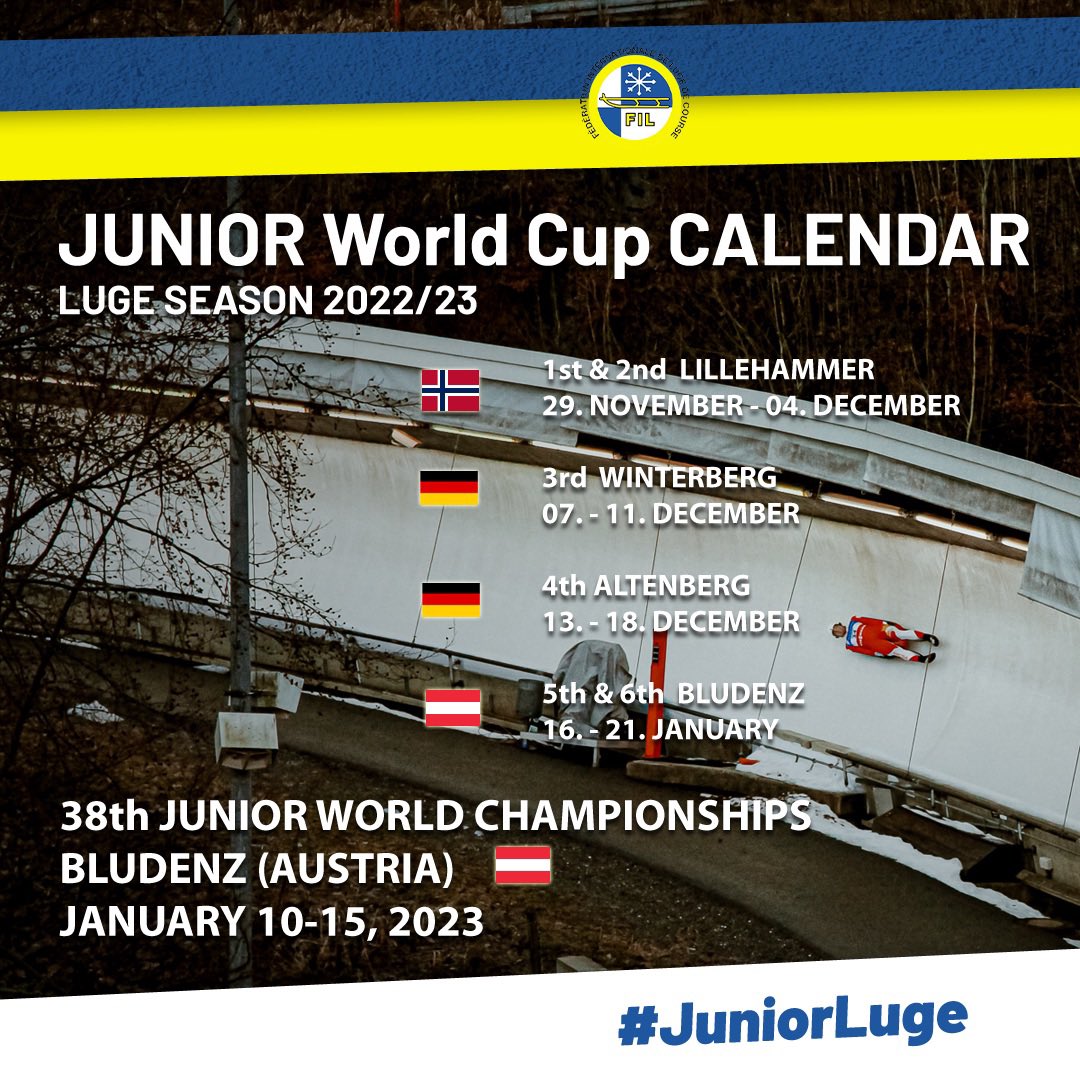 FIL Luge tweet media