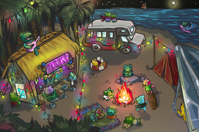 TheSolanaBoss's tweet photo. 🎁 GIVEAWAY 🎁 

🏆  2 $SOL ($100) - 2 winners!
🏆10x WL Spots

To Enter: 
1⃣Follow @FrogPartyNFT &amp; 
@TheSolanaBoss
2⃣RT, ❤️ &amp; tag 2 friends

🔔Winners are announced in 48 hours🔔 
#NFTGiveaway #SolanaNFTs https://t.co/LzUAGkyFeL