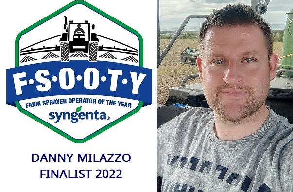 Danny Milazzo is from Berwickshire and his top tip is “Work closely with your agronomist to pre-plan work, washouts, routines and travel to make the most of each day”