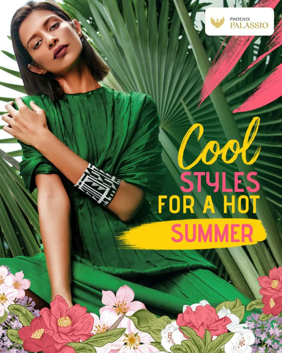 PhoenixPalassio's tweet photo. Hot season, hotter rewards ๐ฅ
Shop at #PhoenixPalassio from top international brands and stand a chance to win a ton of rewards this season.
#PhoenixAtLucknow #PalassioLucknow #LucknowCity #Shopping #Rewards #ShoppingMall #Vouchers #Apparel https://t.co/yNyEmcNCWq