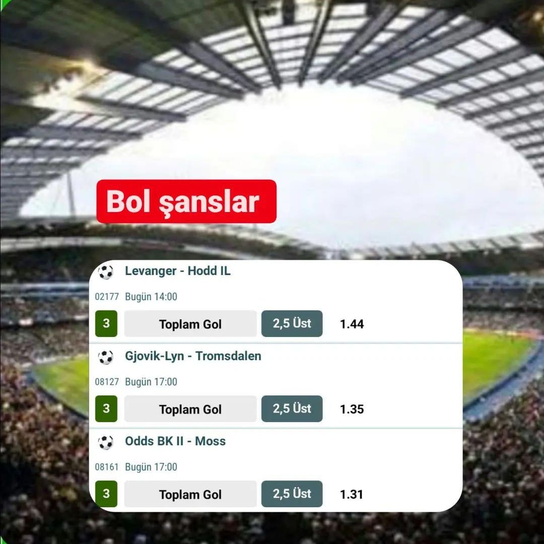 BisonWalker1983's tweet photo. Bol şanslar

#iddaa #bahis #Fenerbahce #fenerbahçe #Galatasaray #Besiktas #alikoç #alikoc #jorgejesus #youtube #whatsapp #gol #goal #analiz #futbol #football #canlı #nebati #TikTok https://t.co/gnt9Swhaqg